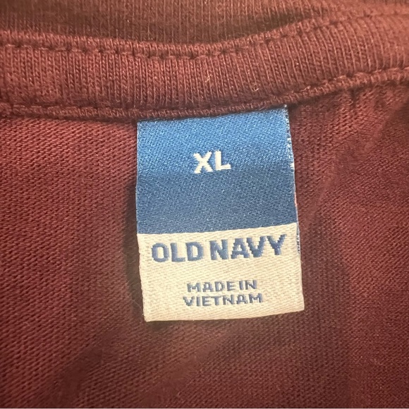 Old Navy 100% Cotton Crew Neck Long Sleeve T-Shirt Women’s Sz XL - Picture 4 of 9